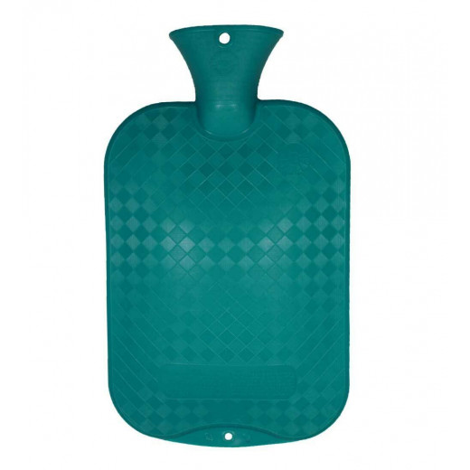 Fashy hot water bottle teal