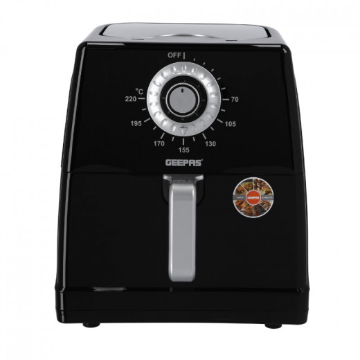 Geepas digital air fryer 8L 1700 watt