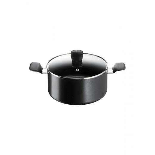 Tefal Super cook 10 pc set black