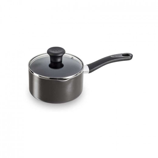 Tefal Delicia sauce pan 16cm +glass lid