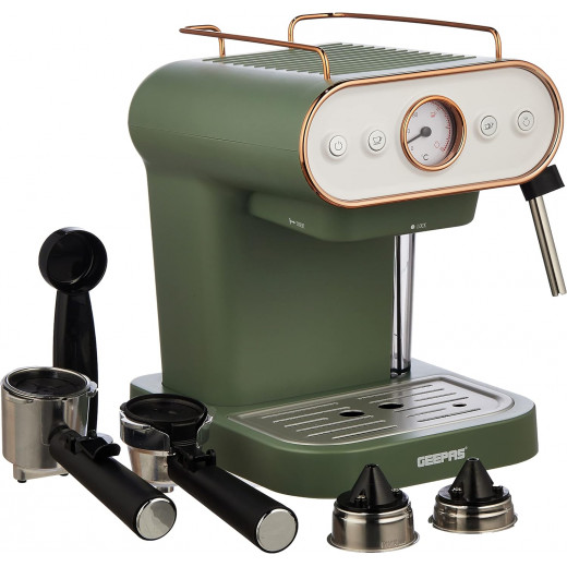 Geepas 3-in-1 espresso coffee maker