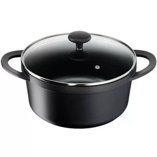 Tefal Trattoria -stewpot 24cm+ glass lid