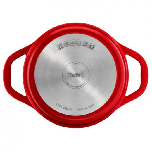 Tefal air cast aluminium stewpot 20cm+lid