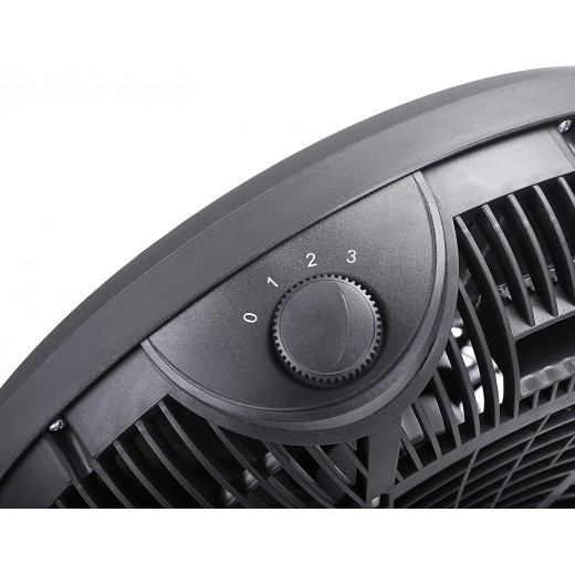 Geepas powerful personal desk box fan 18" 80w