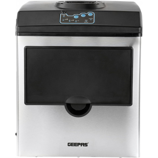 Geepas ice maker with water dispenser 22kg