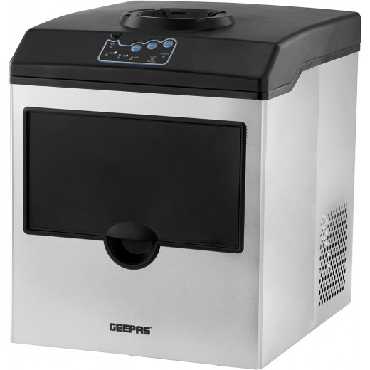 Geepas ice maker with water dispenser 22kg