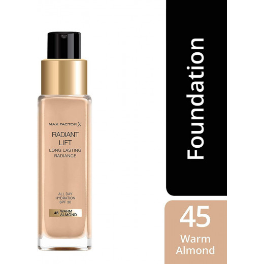 Max factor radiant lift foundation 045 warm almond 30ml