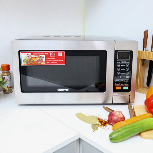 Geepas microwave oven 30 ltr