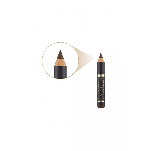 Maxfactor real brow micro fiber pencil 004 deep brown