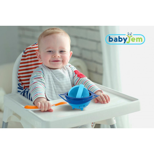 Baby jem amazing bowl blue