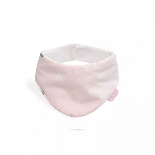 Babyjem triangle bib pink