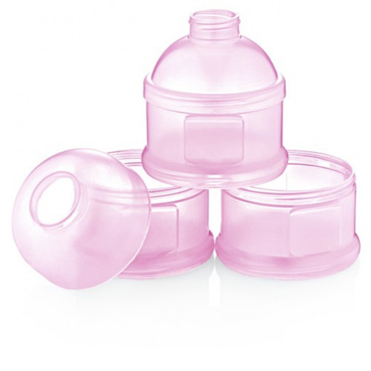 Babyjem food storage pink 3 containers