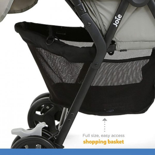 Joie aire twin stroller nectar & mineral
