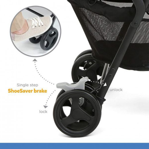 Joie aire twin stroller nectar & mineral