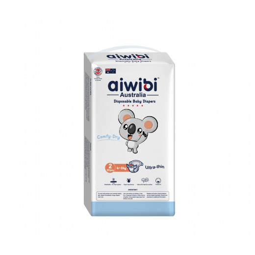 AIWIBI BABY DIAPERS 2 (S) 52 pcs