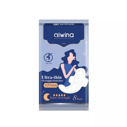 Aiwina Pads Ultra Thin L (8 Pcs)
