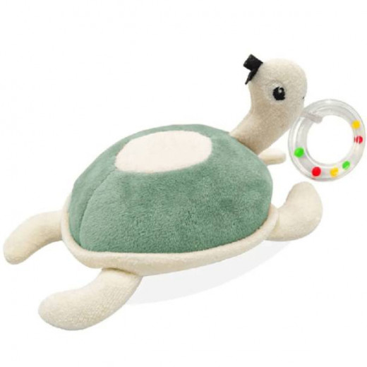 Babyjem rattle turtle  mint