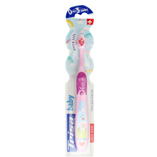 Trisa Ultra Soft Toothbrush for children from 0 months to 3 years