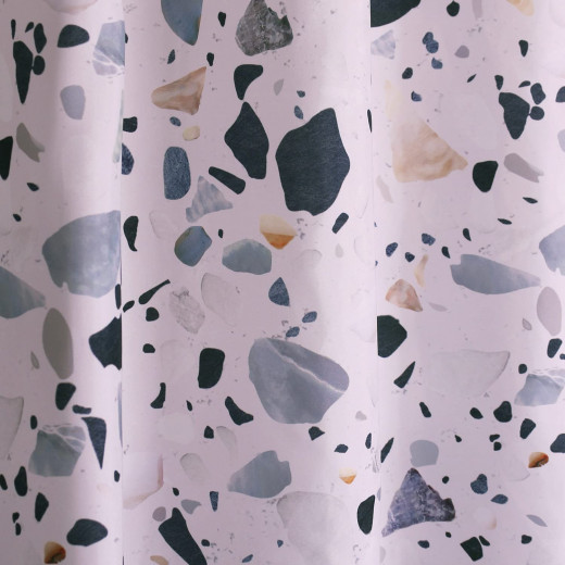 Weva "Terrazzo" Waterproof Shower Curtain 180*200