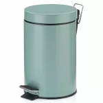 Kela Monaco Waste Pedal Bin Dark Green, 3 Liter