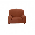 Nueva Textura "Glamour" Sofa Cover, For 1 Seat, Terra Color