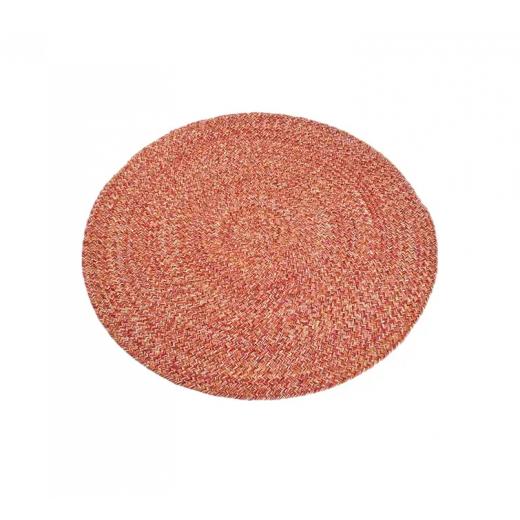 Nova Home Nexa Woven Rug, Orange Color, 120 Cm