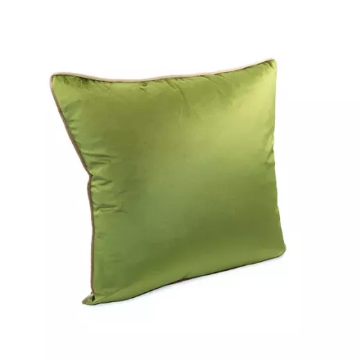 Nova Home Velvet Cushion Cover, Green Color, 47x47 Cm