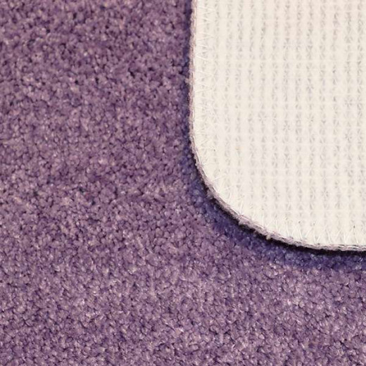 Nova Home Performance Bath Mat, Purple Color, Size 60*100