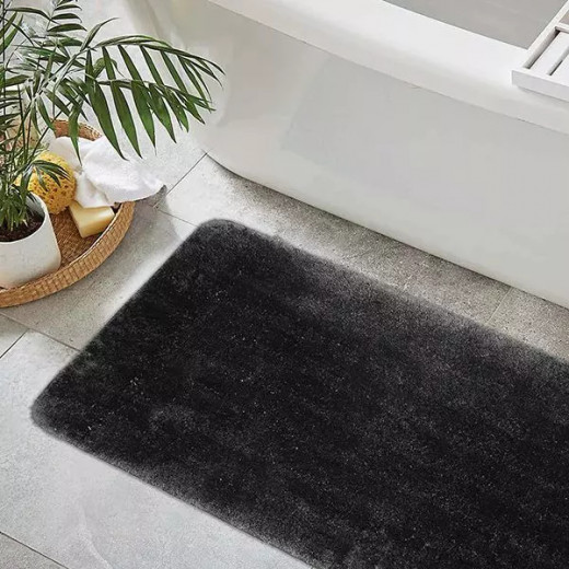 Nova Home Performance Bath Mat, Black Color, Size 70*140