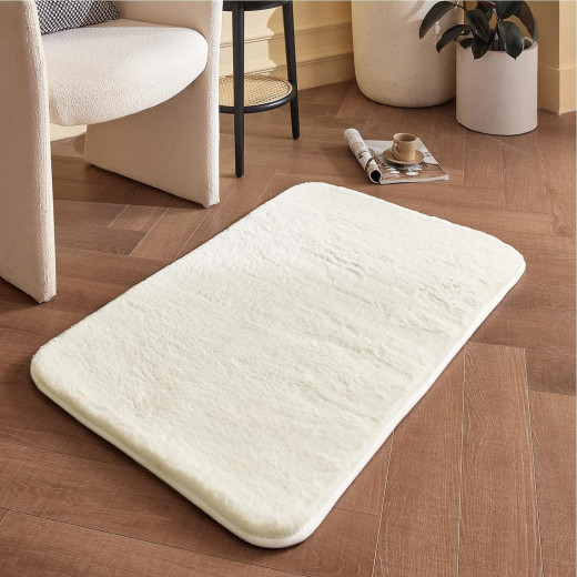 Nova Home Performance Bath Mat, Light Beige Color, Size 70*140