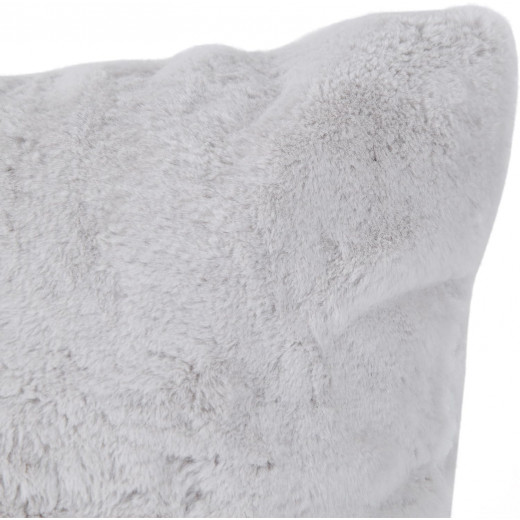 Nova Home Serengeti Fur Cushion Cover - Blush  45*45 cm