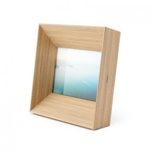 Umbra Lookout Photo Wood Frame, 6*4 cm