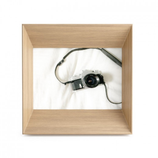 Umbra Lookout Photo Wood Frame, 5*7 cm