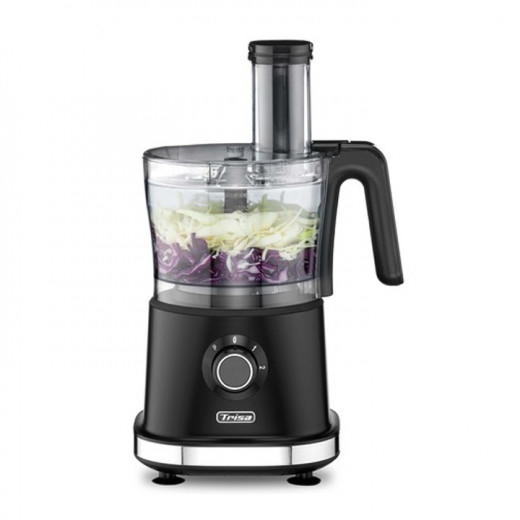 Trisa food processor "Stir n' slice" with glas jug