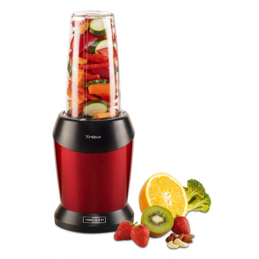 Trisa nutri blender "Energy boost" red