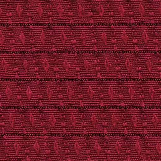 Nueva Textura "Diamante" Sofa Cover 3 Seats, Red Color