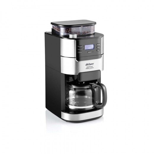 Arzum Brewtime Filter Coffee Machine with Grinder AR3092