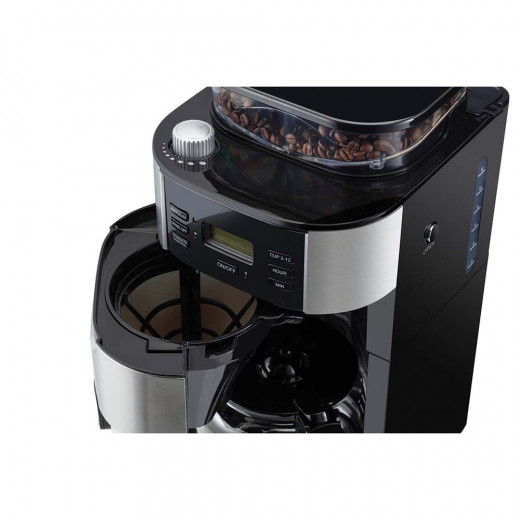 Arzum Brewtime Filter Coffee Machine with Grinder AR3092