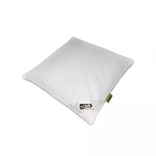 Nova Home White Duck Feather Pillow, White Color, 50*75