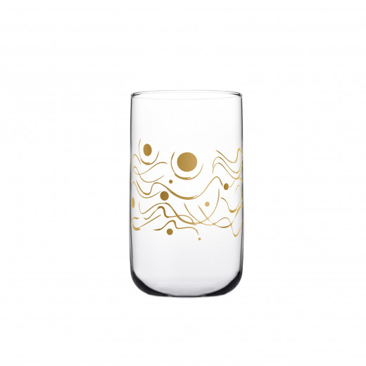 Dimlaj Kawkab Set of 6 Pcs Tumblers (Gold)