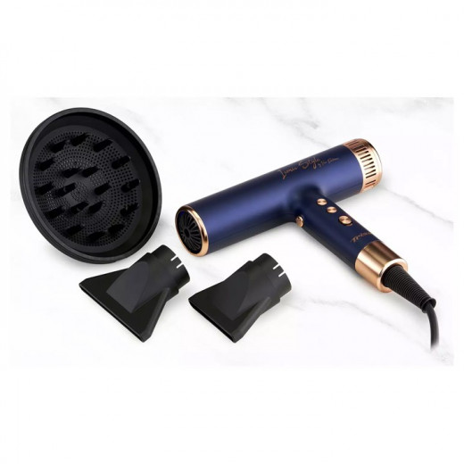 Trisa hair dryer "Iconic style"