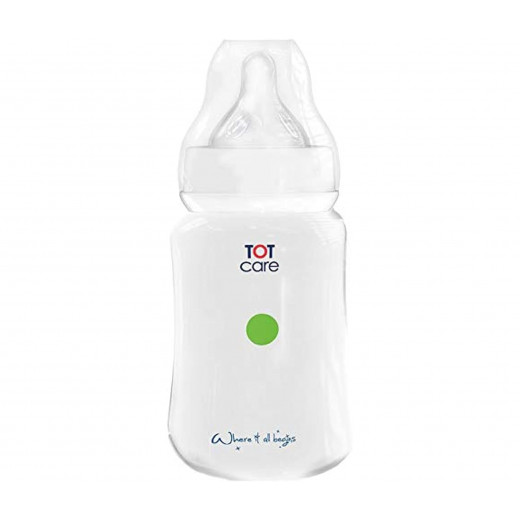 Tot care feeding bottle 3m+  210ml