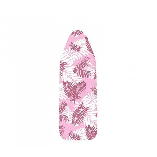 غطاء لوح الكي, باللون الزهري، 44 × 128 سم من وينكو