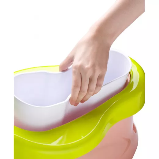 Farlin Potty Trainer 3 in 1, Pink