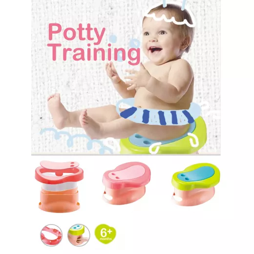 Farlin Potty Trainer 3 in 1, Green