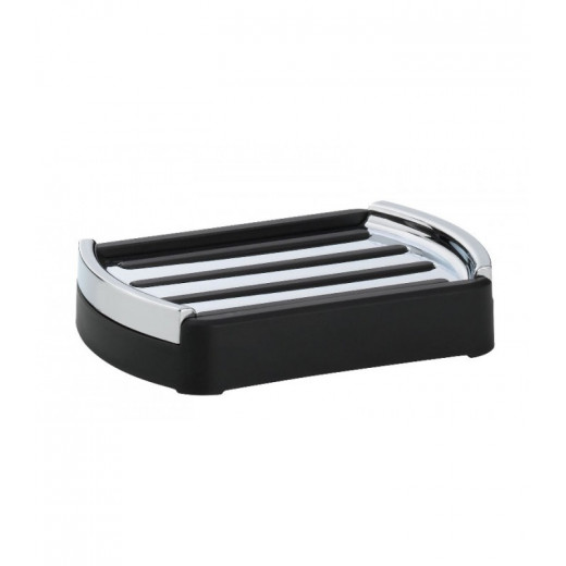 Kela Soap Dish, Marta Design, Black Color