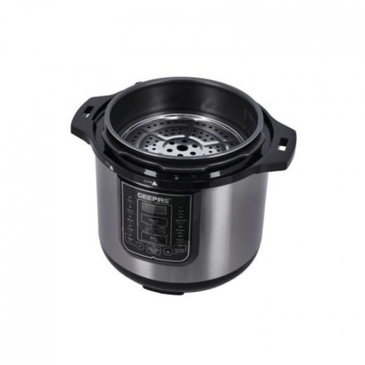 Geepas digital multi-cooker 12L