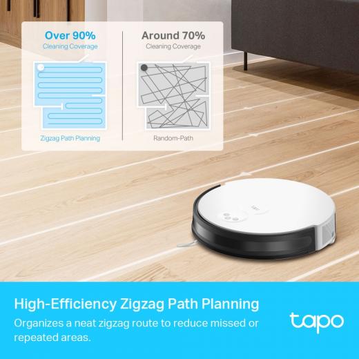 Tapo RV10 Plus | Robot Vacuum & Mop + Smart Auto-Empty Dock