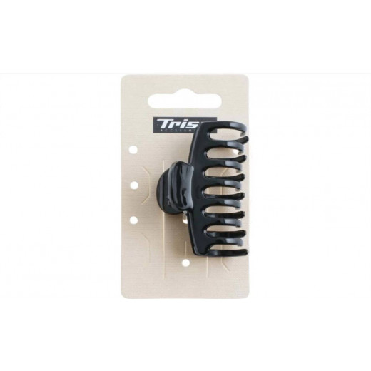 Trisa hair 6cm round shark clip