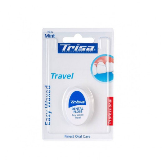 Trisa dental floss travel waxed